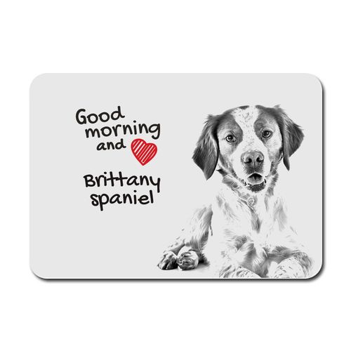Brittany Spaniel- podkładka pod mysz. na Arena.pl