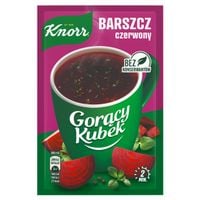 Knorr Gorący Kubek barszcz czerwony 14 gr