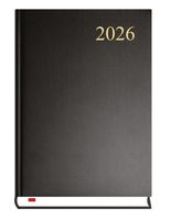 KALENDARZ ASYSTENT 2026 CZARNY T-237C-V