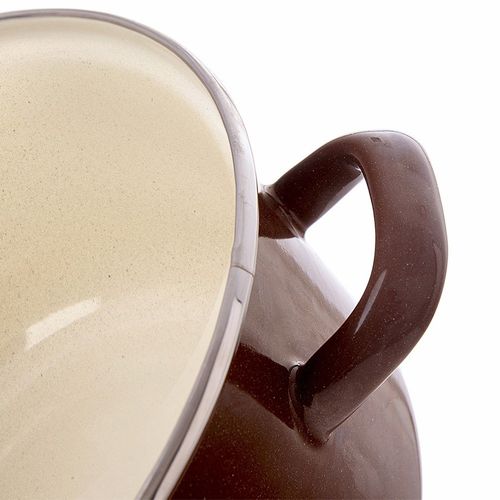 Garnek emaliowany BROWN 22 cm, 4 l na Arena.pl
