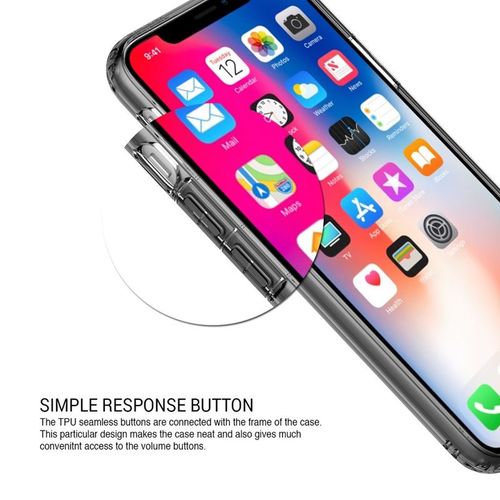 Obliq Naked Shield - Etui do iPhone X (Black) na Arena.pl