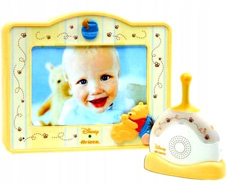 Niania Elektroniczna Pooh Baby Disney Ariete zdjęcie 1