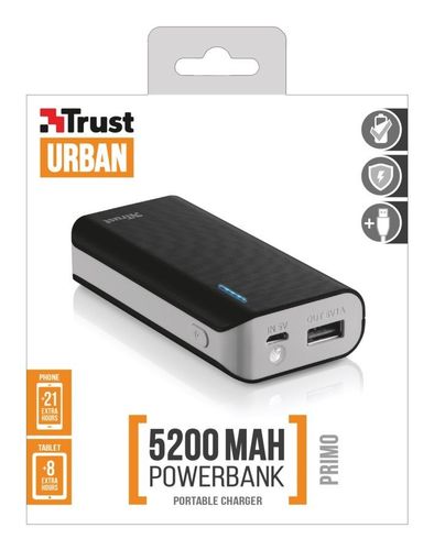 Primo Powerbank 5200 czarny na Arena.pl
