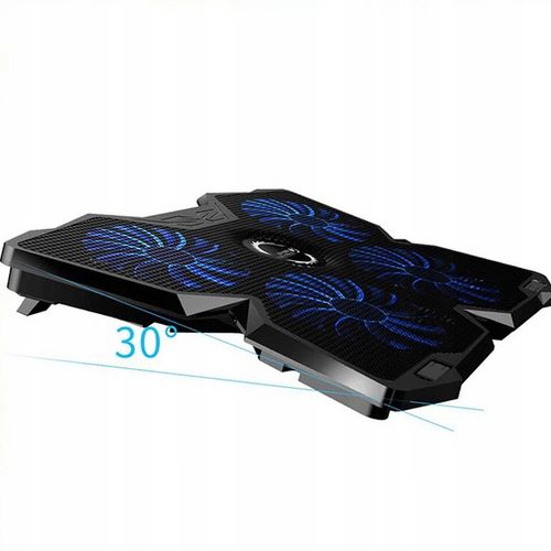 podstawka chłodząca pod laptopa 4 wentylatory na Arena.pl