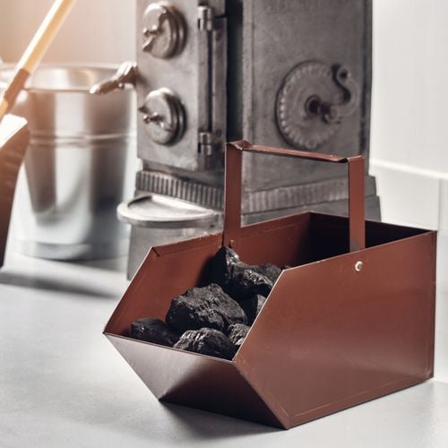 Węglarka Pojemnik Na Gorący Popiół Węgiel Miał na Arena.pl