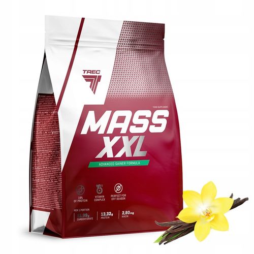TREC Gainer MASS XXL 3000g Wanilia na Arena.pl