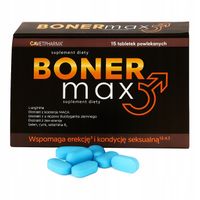 Potencja Erekcje Sex Libido Testosteron Niebieskie Tabletki Boner Max 15t