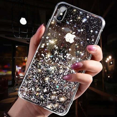 Etui brokatowe piękne Case do Apple iPhone 7 8 SE 2020 na Arena.pl