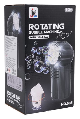 Przenośna Maszyna Do Robienia Baniek Z Funkcją Dźwięku na Arena.pl