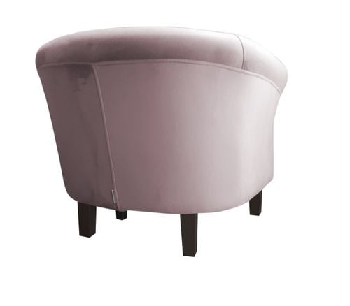 Fotel Milo nogi venge szary róż MG55 na Arena.pl