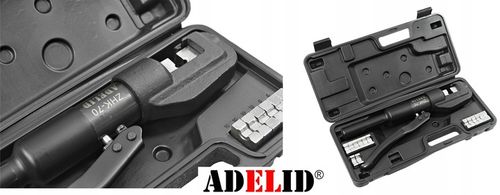 ZACISKARKA PRASKA HYDRAULICZNA DO KABLI 4-70 MM na Arena.pl