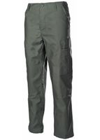 Spodnie US  BDU oliwkowe wzmocnienia na kolanach i pośladkach S