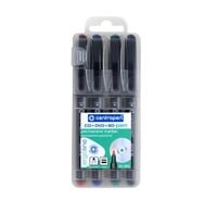 marker centropen cd/dvd/bd pen 4606 czarny 1mm1805