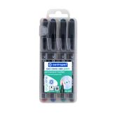 marker centropen cd/dvd/bd pen 4606 czarny 1mm1805