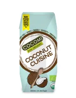 Coconut Milk - NapÓj Kokosowy BEZ Gumy Guar (17 % TŁuszczu) BIO 330 ml