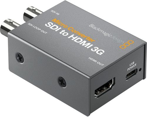 Micro konwerter SDI do HDMI 3G PSU na Arena.pl