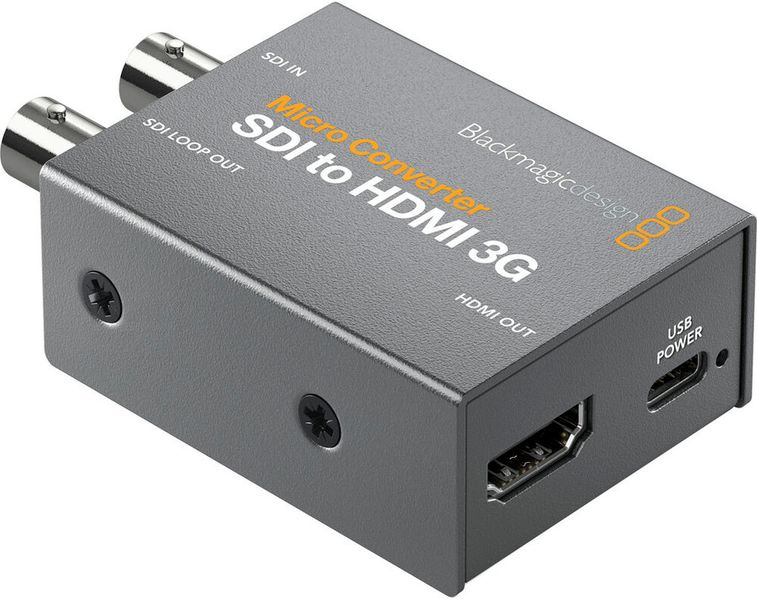 Micro konwerter SDI do HDMI 3G PSU zdjęcie 2