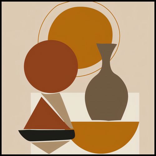Plakat 100x100cm Geometryczna Utrata na Arena.pl
