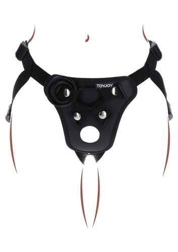 strap-on pleasure harness black na Arena.pl