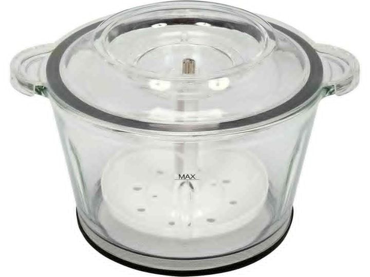 ROZDRABNIACZ DO ŻYWNOŚCI 3W1 500W 2 PRĘDKOŚCI 2L zdjęcie 9