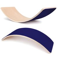 deska do balansowania Lama - granatowy