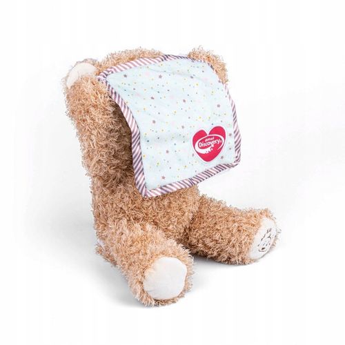 Interaktywna Maskotka, pluszak Miś A Kuku dla dzieci 18m+, Dumel na Arena.pl