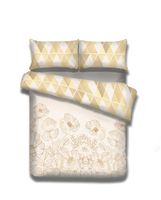 Pościel AmeliaHome SNUGGY GOLDENPOPPY 155X2202+80X802