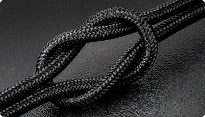 BASEUS MOCNY KABEL USB PRZEWÓD 3W1 DO IPHONE MICRO TYP-C USB-C 3.5A 30CM zdjęcie 7