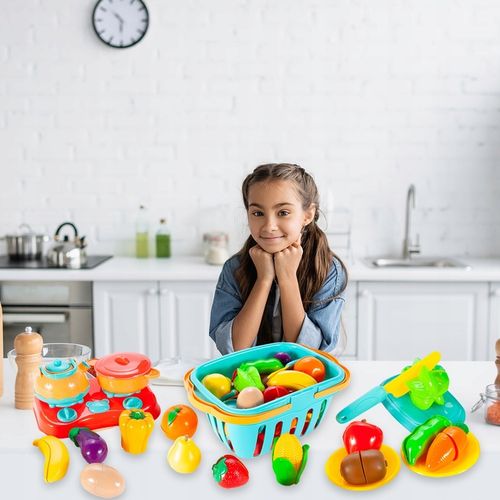 WARZYWA OWOCE DO KROJENIA DLA DZIECI NA RZEPY KUCHNIA KOSZYK NA ZAKUPY na Arena.pl