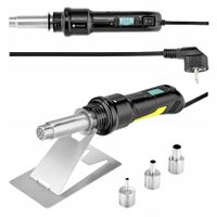 Lutownica na GORĄCE POWIETRZE kolba do 500°C