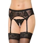Garterbelt 3319 - Black S/M
