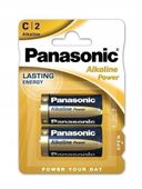 Baterie alkaiczne Panasonic LR14 1.5V 2 szt.