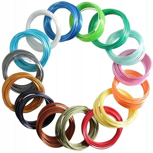 WKŁADY DO DŁUGOPISU 3D DLA DZIECI PLA SILK MAGIC COLOR 200 M na Arena.pl