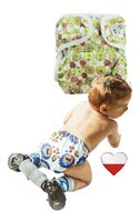 Pieluszka Wielorazowa OTULACZ PUL JABŁKA Pieluszki NappiMe