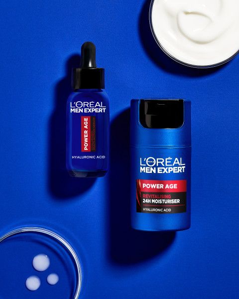 LOREAL MEN EXPERT POWER AGE KREM REWITALIZUJĄCY zdjęcie 14