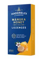 Haddrell's Original Pastylki do ssania z miodem Manuka MGO570+ 22,4 g