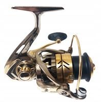 KOŁOWROTEK SPINNINGOWY 10 ŁOŻYSK RIVER FLOW METALOWA SZPULA PIĘKNY !