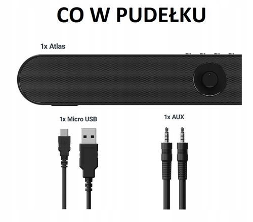 Soundbar głośnik przenośny bluetooth do TV ,PC na Arena.pl