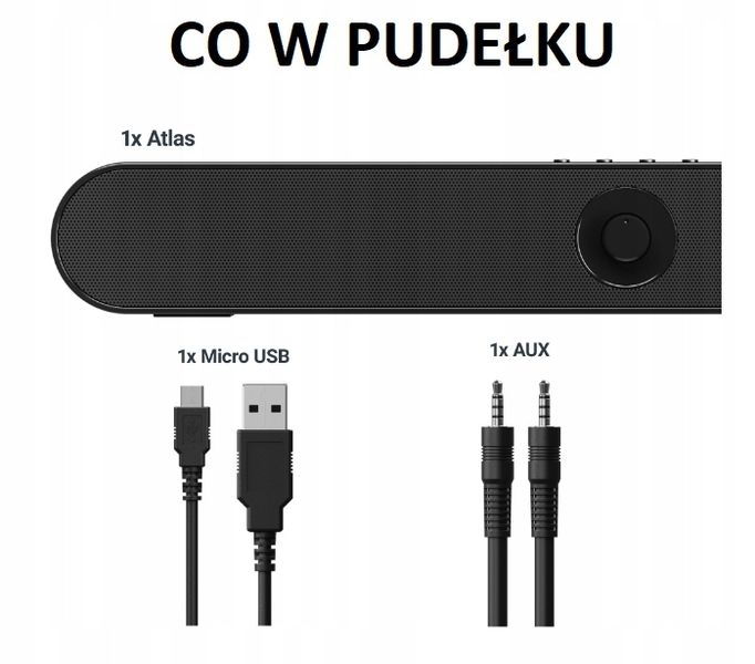 Soundbar głośnik przenośny bluetooth do TV ,PC zdjęcie 8