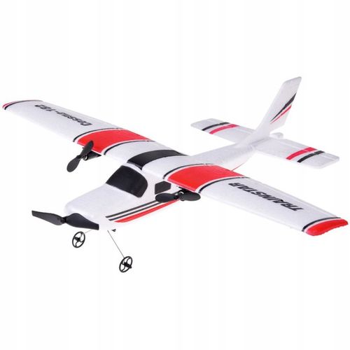SAMOLOT ZDALNIE STEROWANY LATAJĄCY SZYBOWIEC RC MODEL CESSNA 182 PILOT 2,4 na Arena.pl