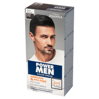 Joanna Power Men Farba odsiwiająca - 02 Dark Brown