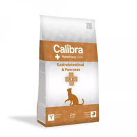 calibra veterinary diets cat gastro/pancreas 2kg