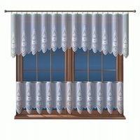 Firanka kuchenna łowicka KOMPLET 250x70, 200X50