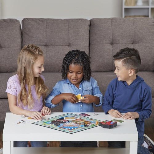 Hasbro Gra Monopoly Junior Electronic Banking na Arena.pl