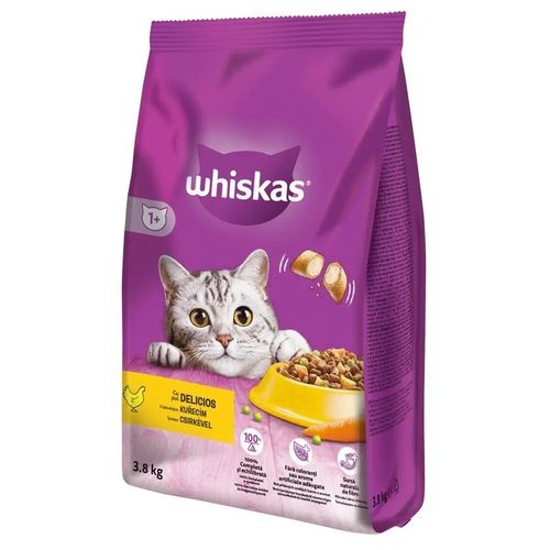 Whiskas Sucha karma dla kota z Kurczakiem 3,8kg na Arena.pl