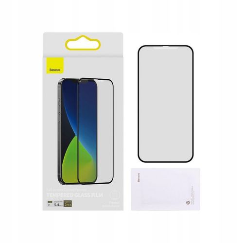 Baseus 2x Szkło Matowe Hartowane do iPhone 12 Mini na Arena.pl