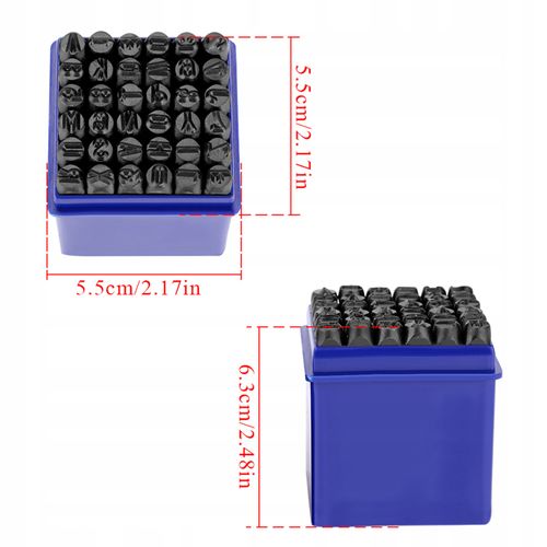 KUKKO Numeratory cyfry 3 mm Made in Germany na Arena.pl
