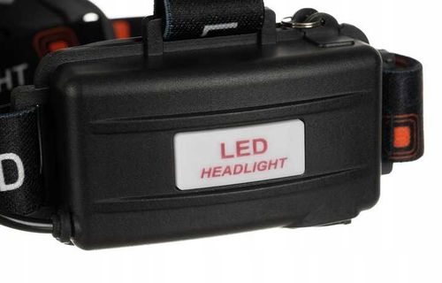Latarka czołowa 5 x LED T6 CREE na Arena.pl