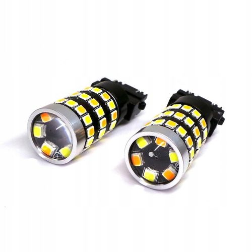 P27/7W LED 3157 12V CANBUS biało-pomarańczowa na Arena.pl