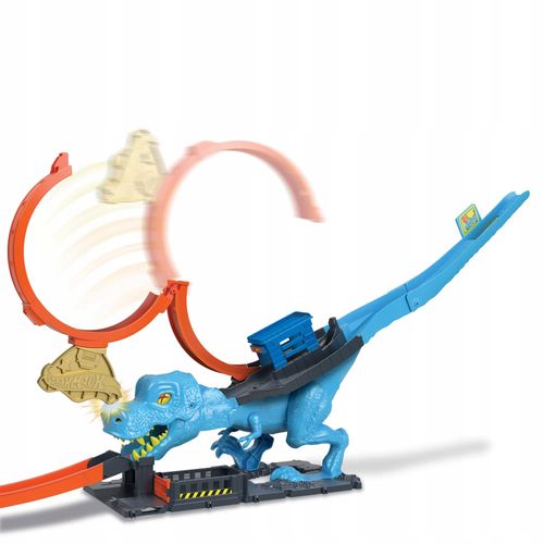 Hot Wheels City. Pętla T-rexa na Arena.pl